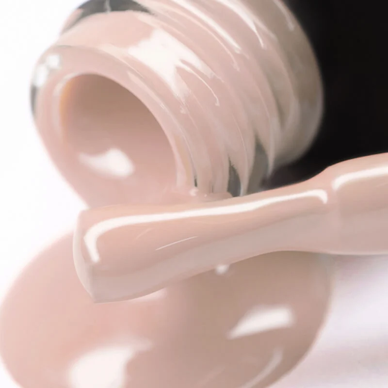 PNB beige gel nail polish 088 Ice Cream