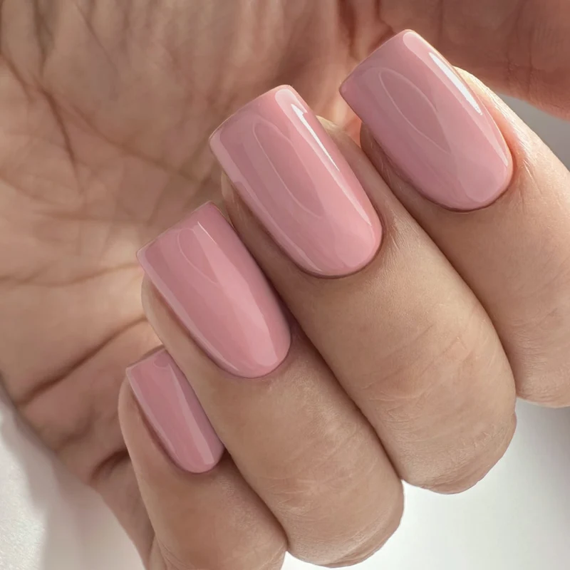 PNB pink gel nail polish 170 Elegance