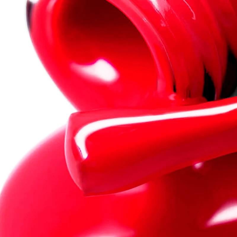 PNB red gel nail polish 166 Party Queen