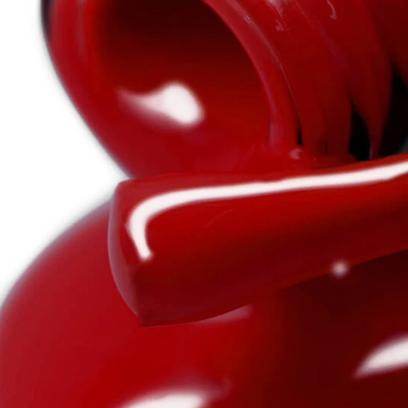 PNB red gel nail polish 149 Rouge