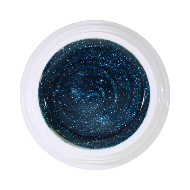 #247 Premium-GLITTER Color Gel 5ml Türkises Glittergel