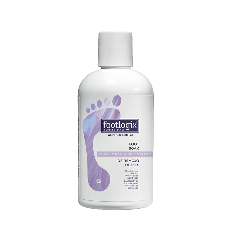 Footlogix Foot soak 250ml Licensed? Contact for professional pricing