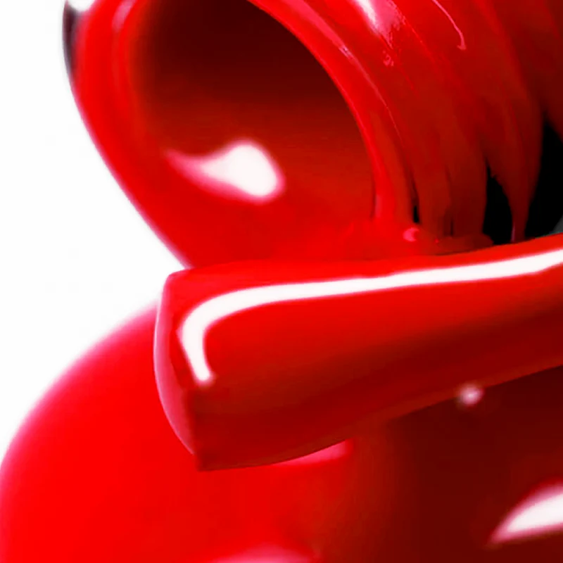PNB red gel nail polish 147 L’Amour