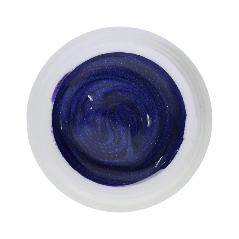 #332 Premium-EFFEKT Color Gel 5ml Dunkles, leuchtendes Blau mit Schimmereffekt