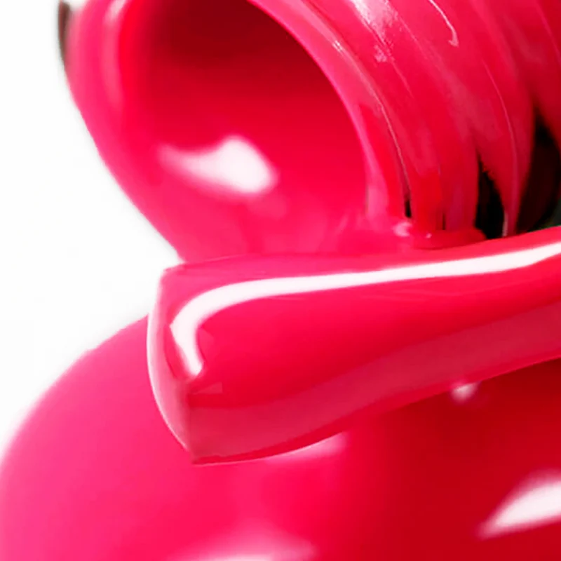 PNB pink gel nail polish 145 Juicy Raspberry