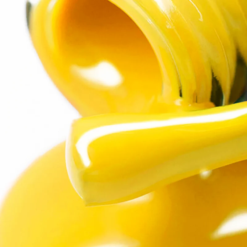 PNB yellow gel nail polish 141 Sunshine
