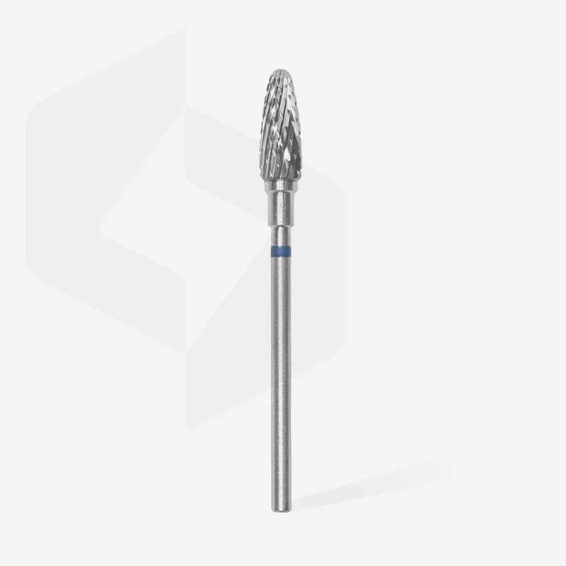 STALEKS PRO Expert Carbide nail drill bit 5 MM Working part 13 MM Nail tools for Russian manicure, nail drill bits for gel nail polish removal FT90B050/13