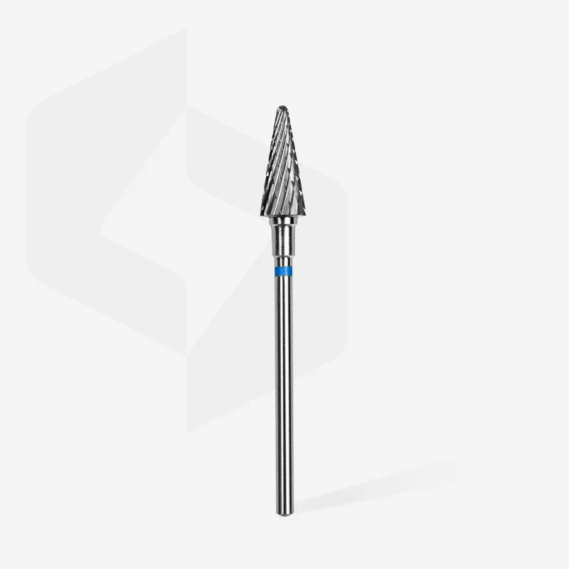 STALEKS PRO Expert Carbide nail drill bit 6 MM Working part 14 MM Nail tools for Russian manicure, nail drill bits for gel nail polish removal FT71B060/14