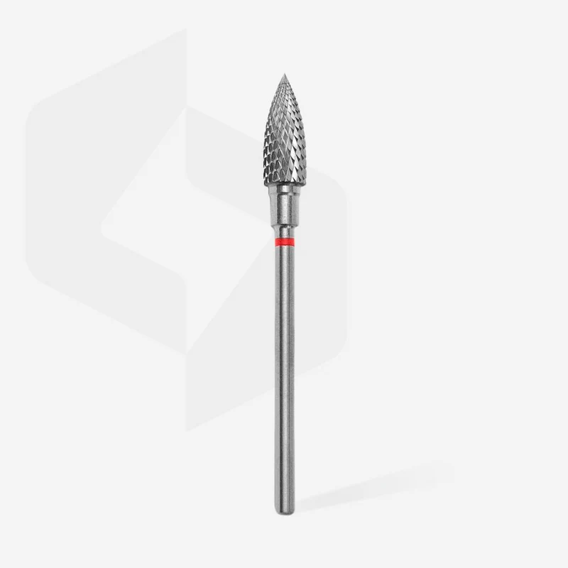 STALEKS PRO Expert Carbide nail drill bit 5 MM Working part 13.5 MM Nail tools for Russian manicure, nail drill bits for gel nail polish removal FT10R050/13.5