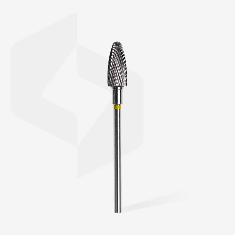 STALEKS PRO Expert Carbide nail drill bit 5 MM Working part 14 MM Nail tools for Russian manicure, nail drill bits for gel nail polish removal FT90Y060/14