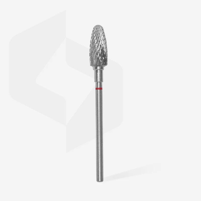 STALEKS PRO Expert Carbide nail drill bit 6 MM Working part 14 MM Nail tools for Russian manicure, nail drill bits for gel nail polish removal FT90R060/14