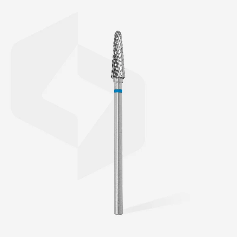 STALEKS PRO Expert Carbide nail drill bit 4 MM Working part 13 MM Nail tools for Russian manicure, nail drill bits for gel nail polish removal FT70B040/13