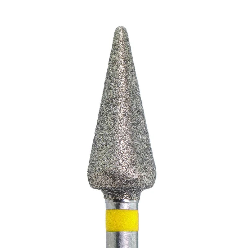 Fräseraufsatz Diamant Bit superfein (gelb) in der Größe: 5,0 mm von KMIZ