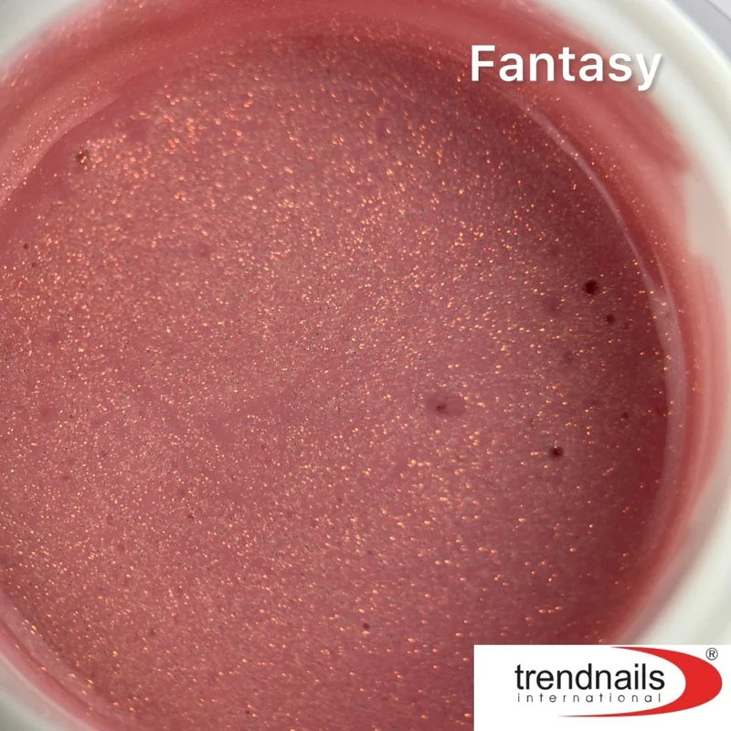 Rubber Gel Glitter "Fantasy" 15ml von Trendnails (TPO-free)