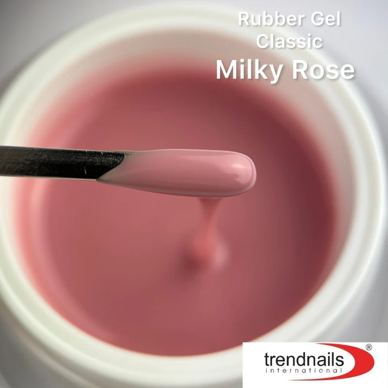 Rubber Gel Classic "Milky Rose" 15ml von Trendnails (TPO-free)