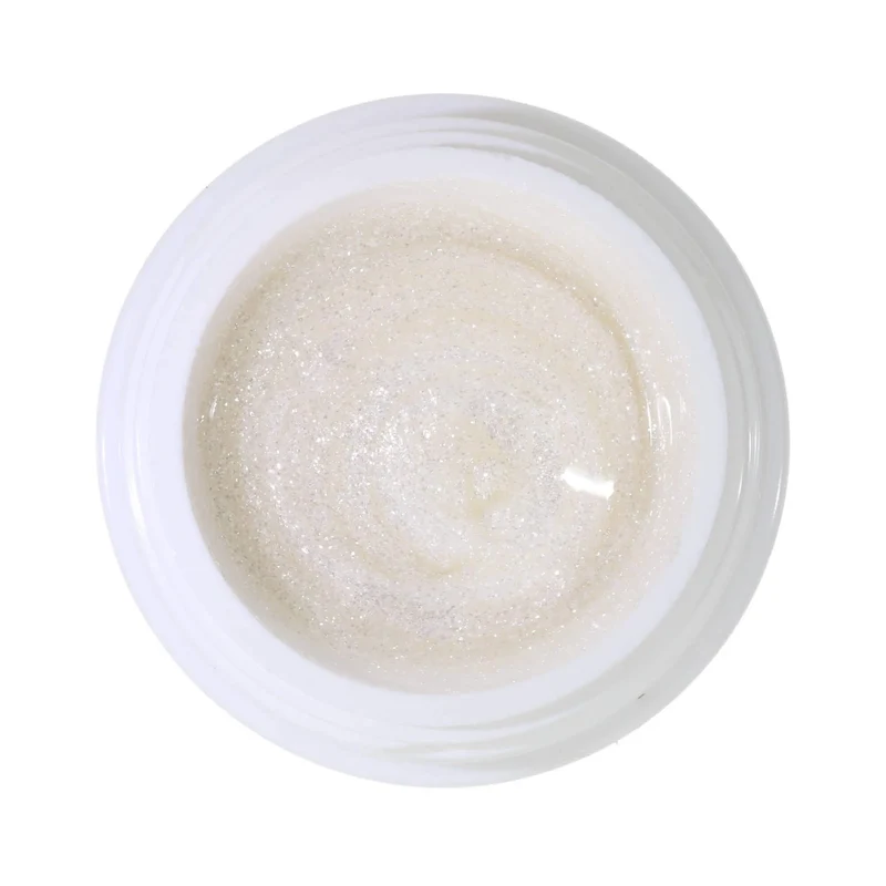 #243 Premium-EFFEKT Color Gel 5ml Silberschimmerndes Weiss