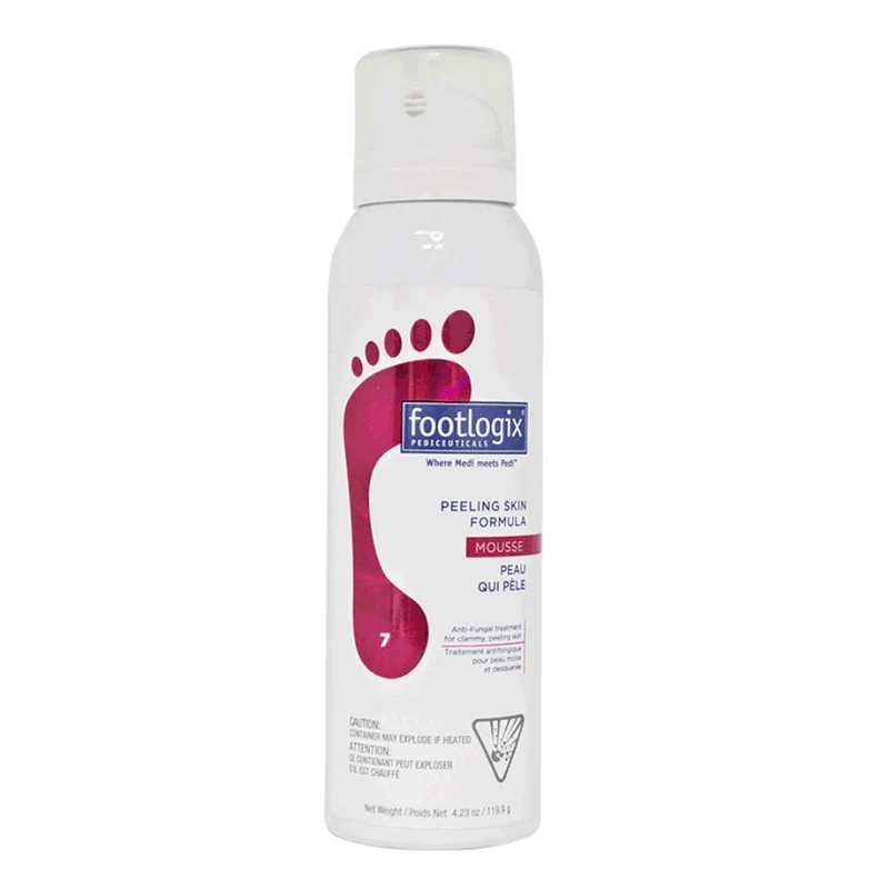 Footlogix Peeling skin 125ml Licensed? Contact for professional pricing