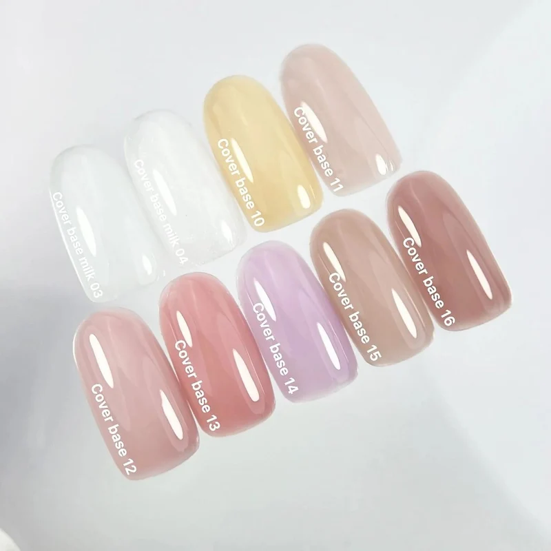 11 Cover Base Coat 10ml NAILS OF THE DAY