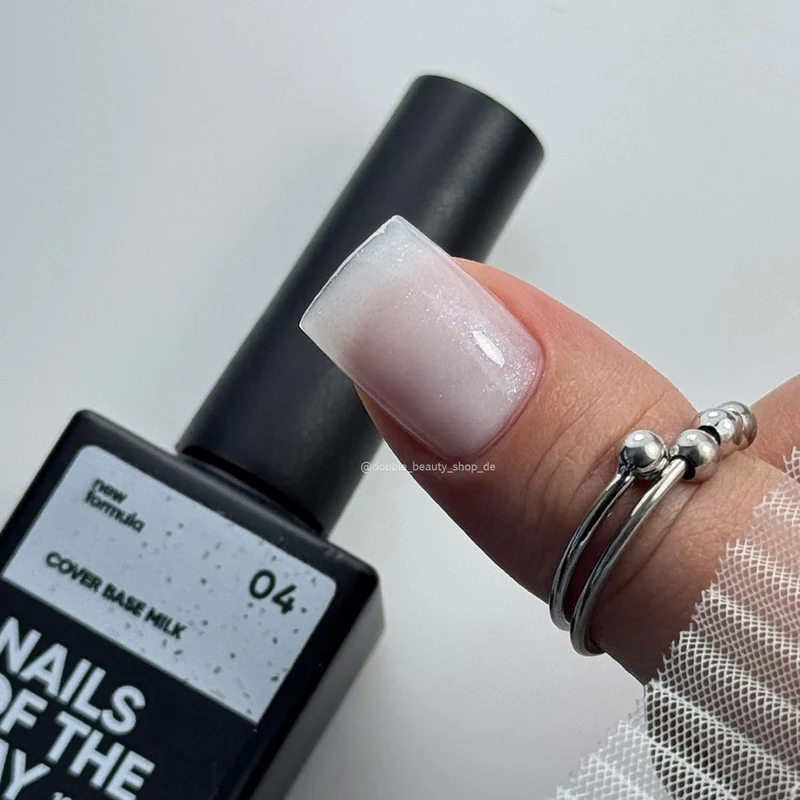 04 MILK - Cover Base Coat 10ml NAILS OF THE DAY