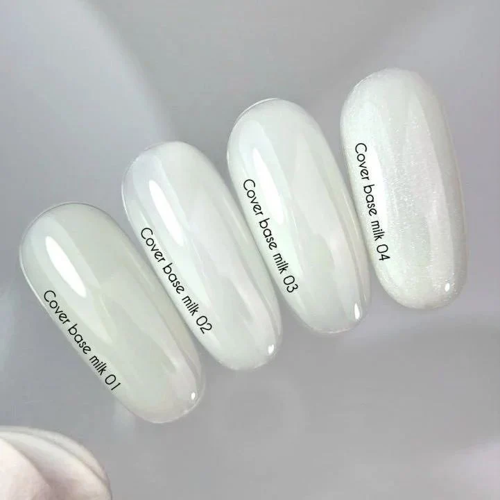 04 MILK - Cover Base Coat 10ml NAILS OF THE DAY