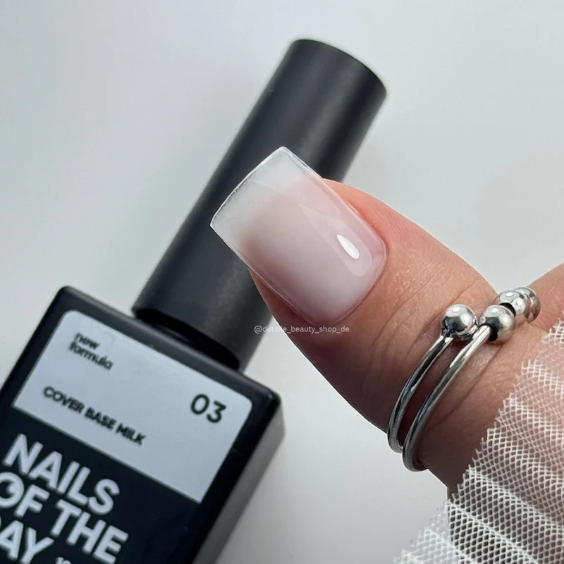 03 MILK - Cover Base Coat 10ml NAILS OF THE DAY