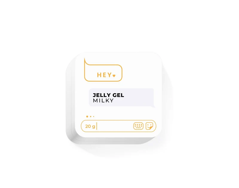 MILKY - Jelly Gel 20g HEYLOVE