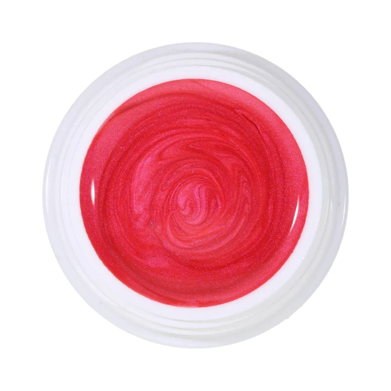 #257 Premium-EFFEKT Color Gel 5ml Pink-Orange mit Perlglanz