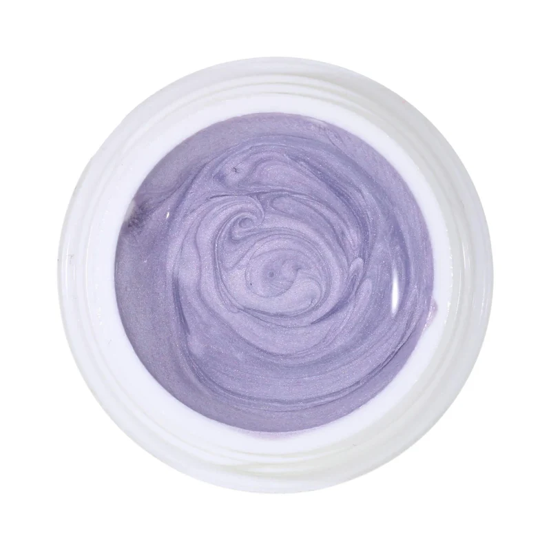 #255 Premium-EFFEKT Color Gel 5ml Sehr blasser Fliederton mit Perlglanz
