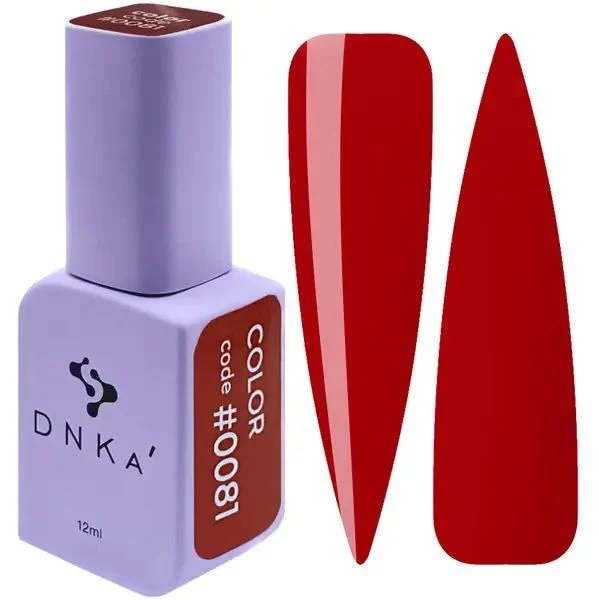 0081 - GEL POLISH 12ml DNKa