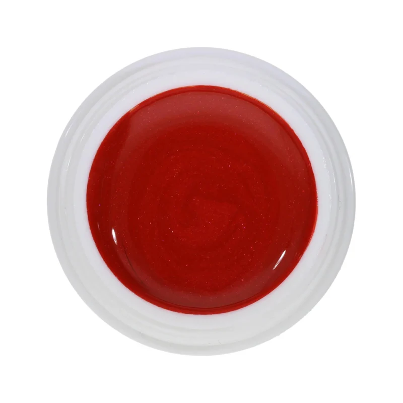 #192 Premium-EFFEKT Color Gel 5ml Signalrot mit leichtem rosa Schimmer