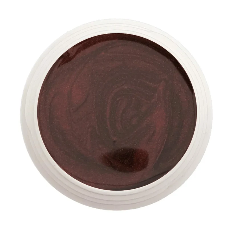 #191 Premium-EFFEKT Color Gel 5ml Schwarzrot mit dezentem rotem Perlglanz