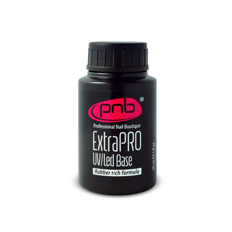 PNB ExtraPro Rubber base gel nail polish 30 ml