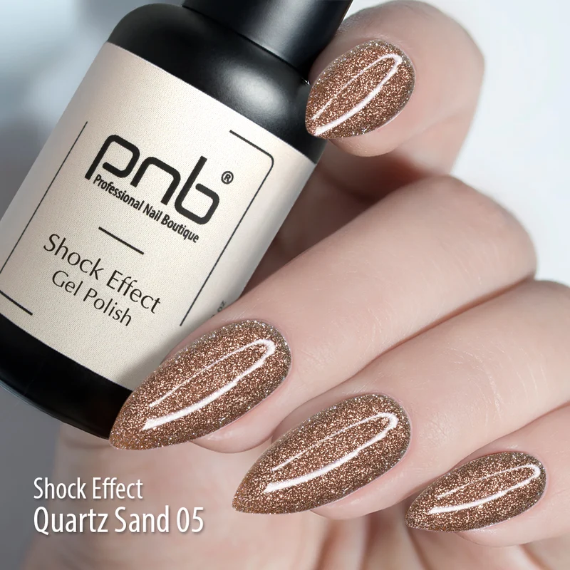 PNB Shock Effect gel nail polish 05 Quartz