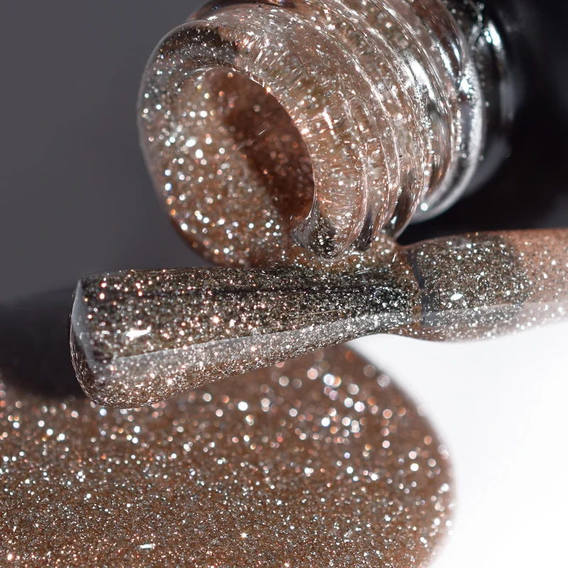 PNB Shock Effect gel nail polish 05 Quartz