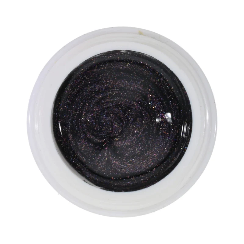 #214 Premium-EFFEKT Color Gel 5ml Dunkles Blaugrau mit ausgeprägtem Multicoloreffekt