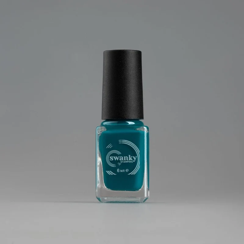Stampinglack Nr. S66 Dunkeltürkis von Swanky 6ml