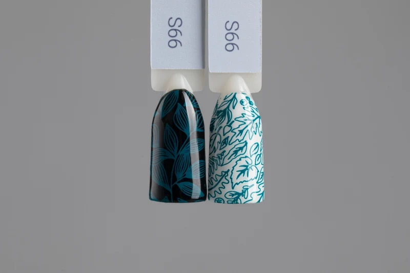 Stampinglack Nr. S66 Dunkeltürkis von Swanky 6ml