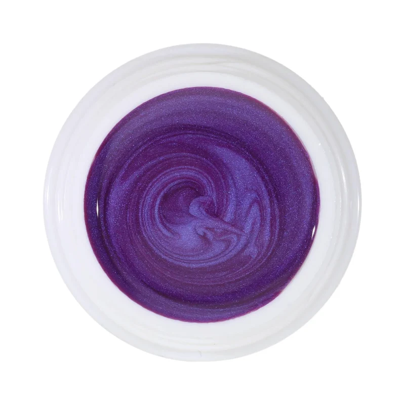 #111 Premium-EFFEKT Color Gel 5ml Fliederton mit Perlglanzeffekt