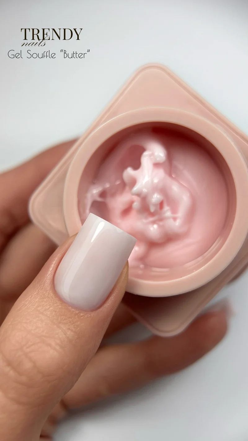 Gel SOUFFLE „Butter“ TPO/HEMA-free (15ml/30ml)