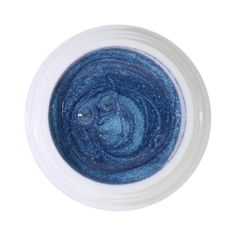 #241 Premium-EFFEKT Color Gel 5ml Durchscheinendes Rauchblau mit Schimmereffekt