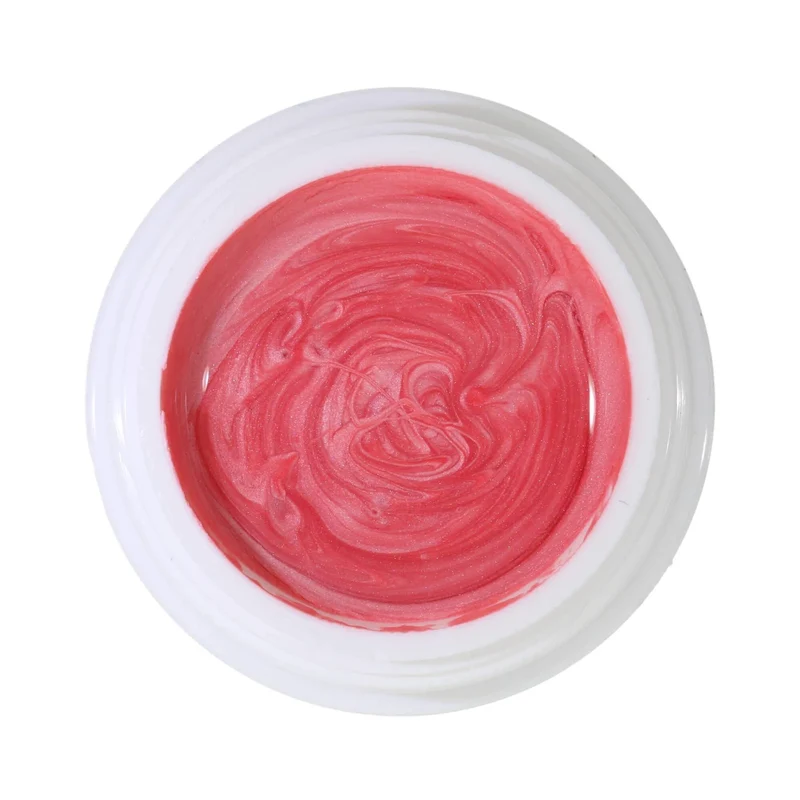 #240 Premium-EFFEKT Color Gel 5ml Zarter Rosaton mit Perlglanz