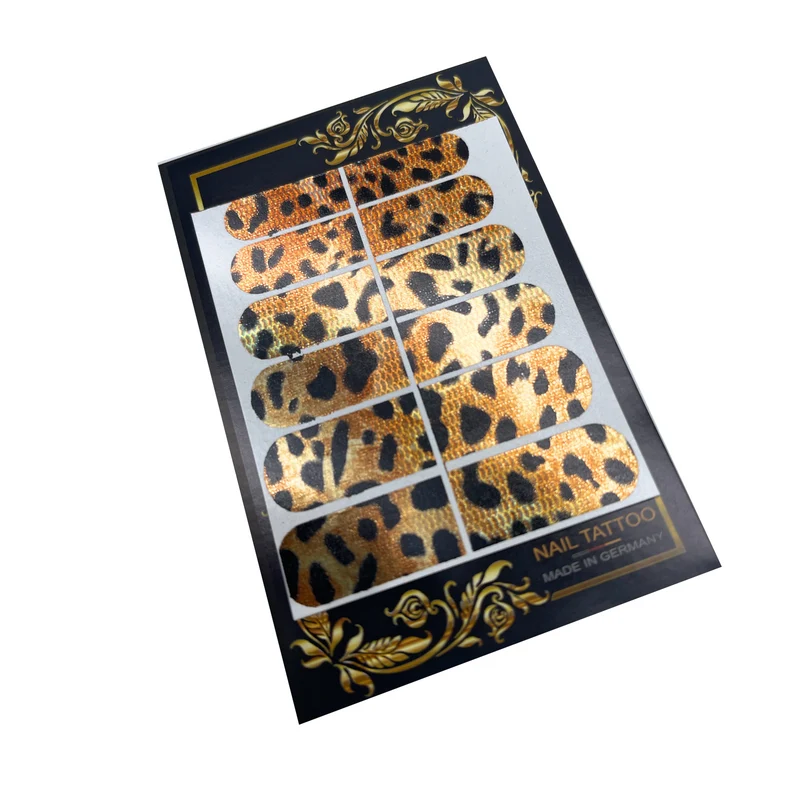INKVICTUS Leopard nail decals / sliders
