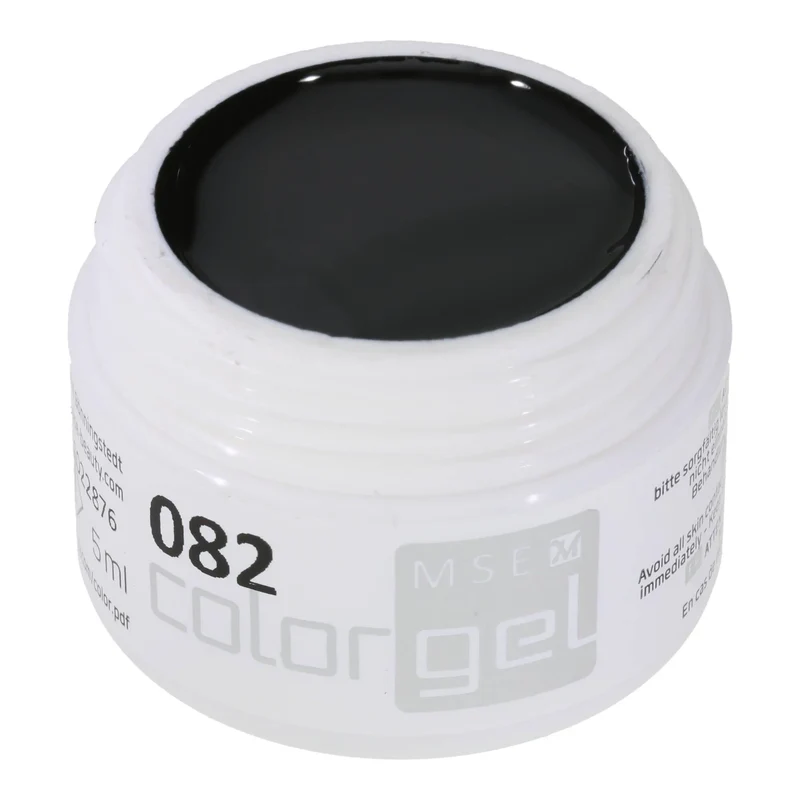 #082 Premium-PURE Color Gel 5ml Black Velvet