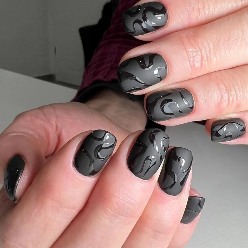 #082 Premium-PURE Color Gel 5ml Black Velvet