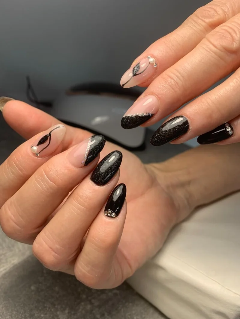 #082 Premium-PURE Color Gel 5ml Black Velvet