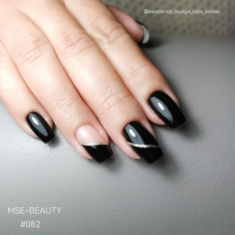 #082 Premium-PURE Color Gel 5ml Black Velvet