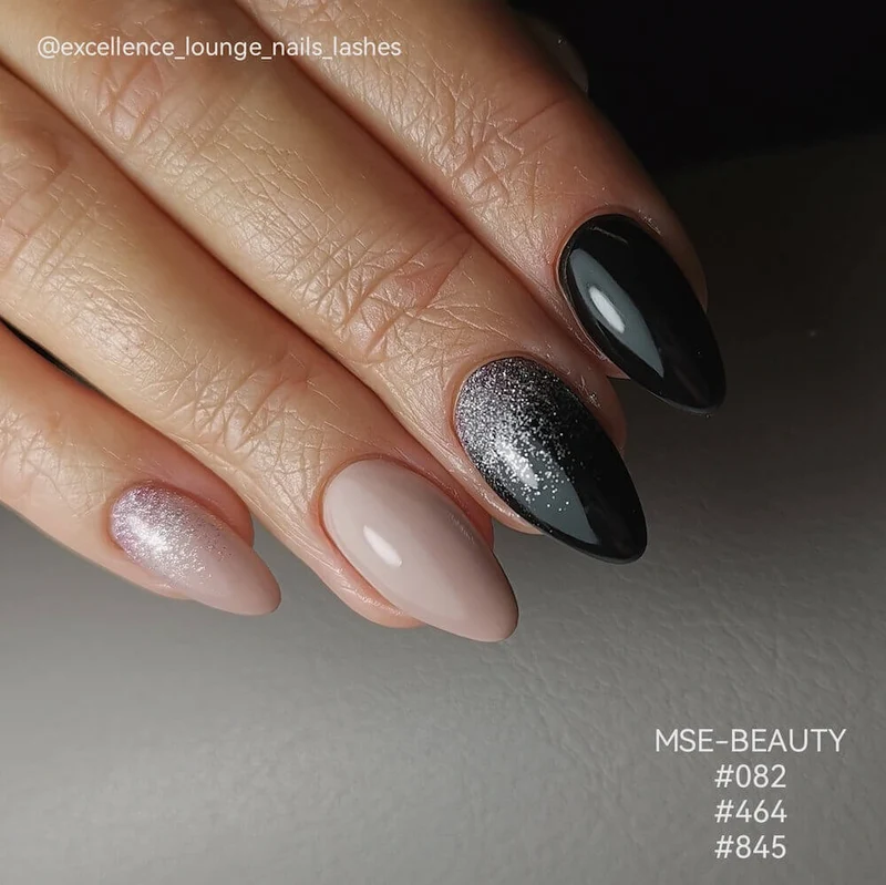 #082 Premium-PURE Color Gel 5ml Black Velvet