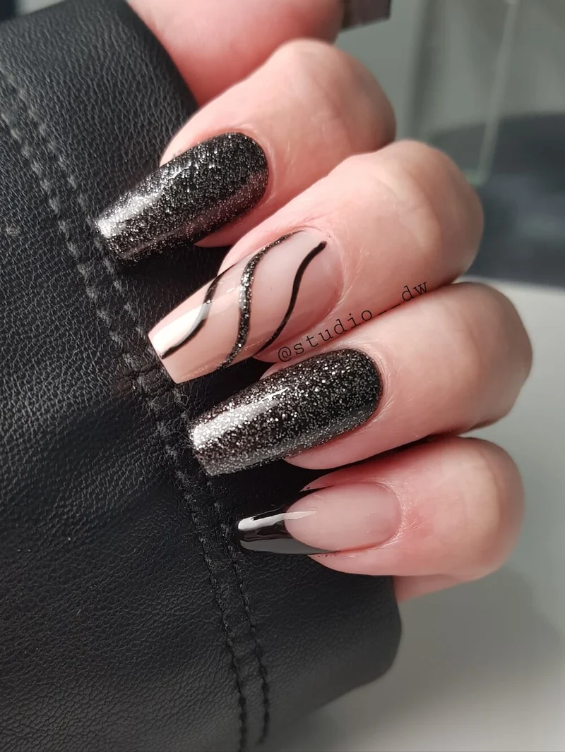 #082 Premium-PURE Color Gel 5ml Black Velvet