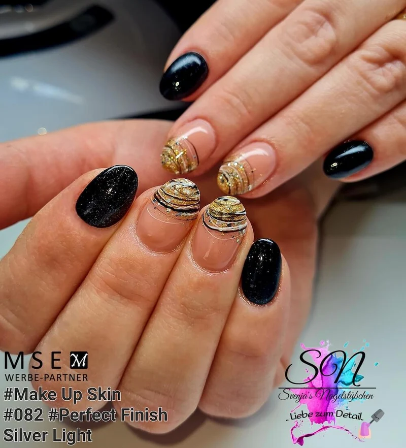 #082 Premium-PURE Color Gel 5ml Black Velvet