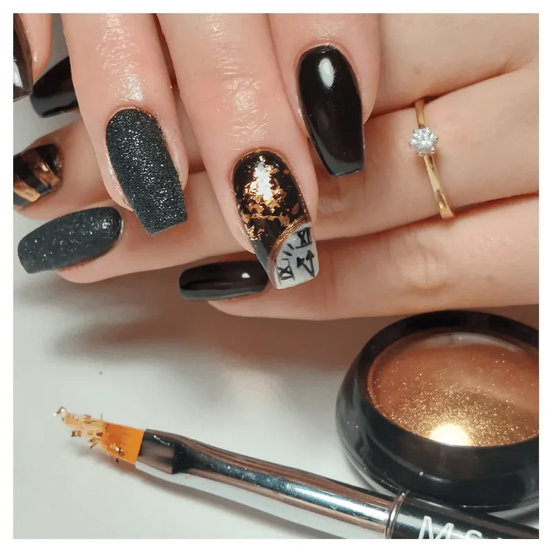 #082 Premium-PURE Color Gel 5ml Black Velvet
